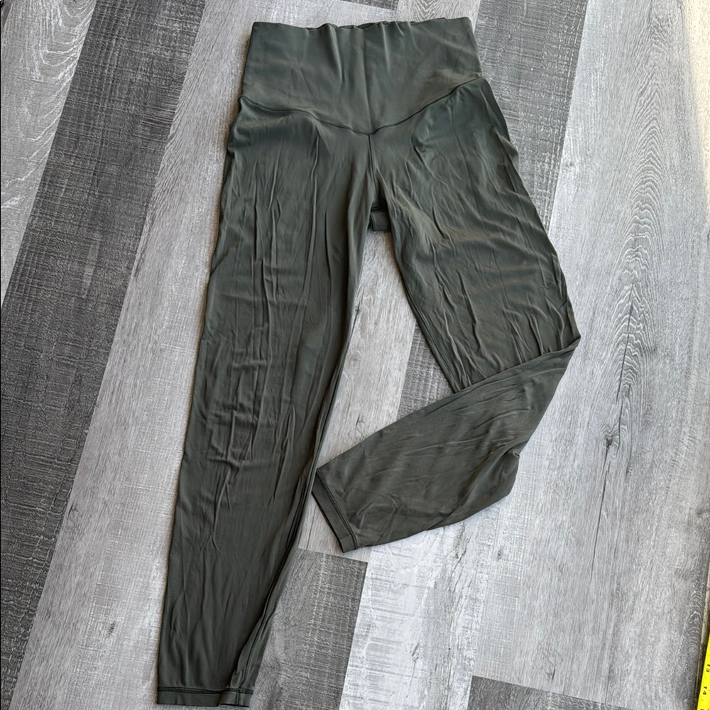 Aerie chill play move Green Leggings high waisted medium